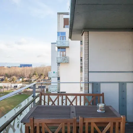 High-end 1 Bedroom With Huge Balcony Копенгаген