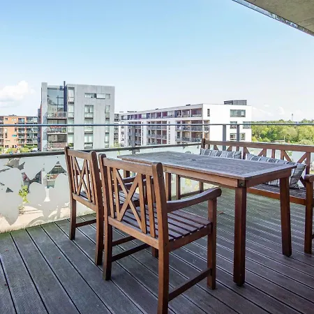 Апартаменты High-end 1 Bedroom With Huge Balcony Копенгаген