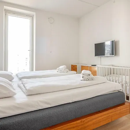 High-end 1 Bedroom With Huge Balcony Копенгаген