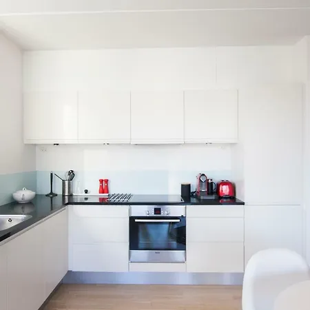 High-end 1 Bedroom With Huge Balcony דירה קופנהגן