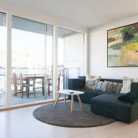 דירה High-end 1 Bedroom With Huge Balcony *