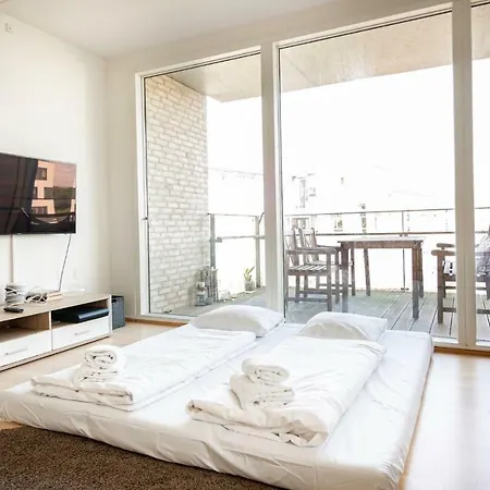 דירה High-end 1 Bedroom With Huge Balcony