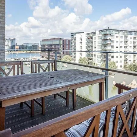 High-end 1 Bedroom With Huge Balcony דירה קופנהגן